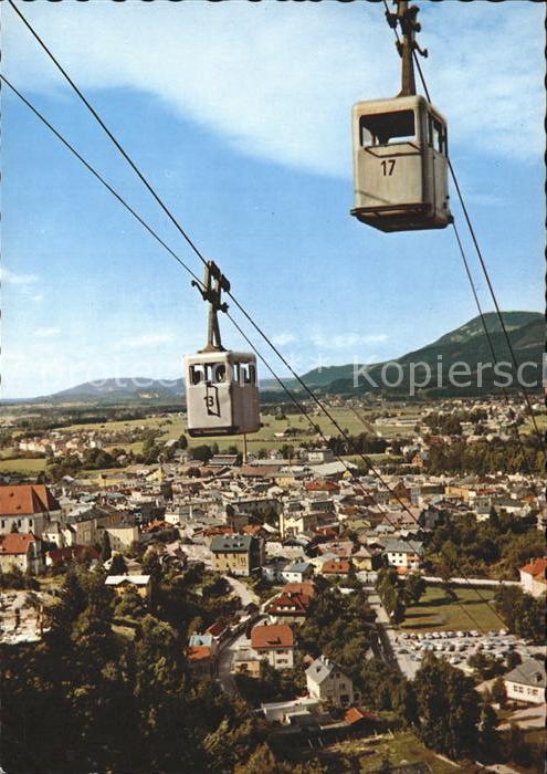 Hallein Seilbahn Salzbergwerk Duerrnberg