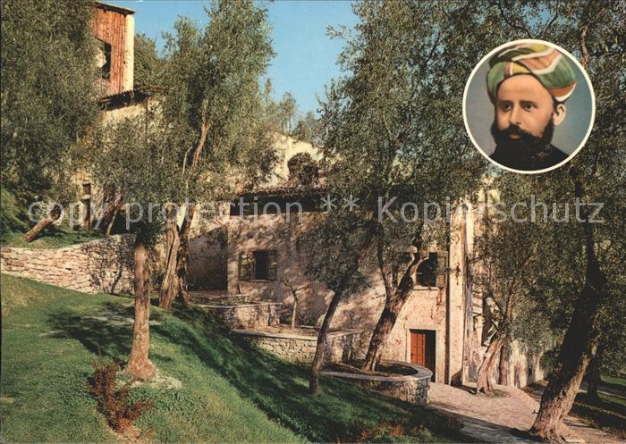 Limone sul Garda Casa natale di Daniele Comboni Geburtshaus