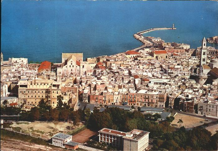 Bari Puglia Fliegeraufnahme