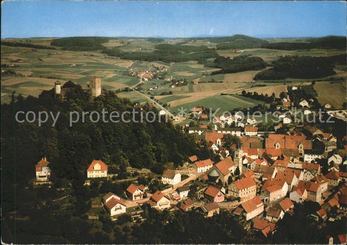 Falkenstein Oberpfalz Fliegeraufnahme