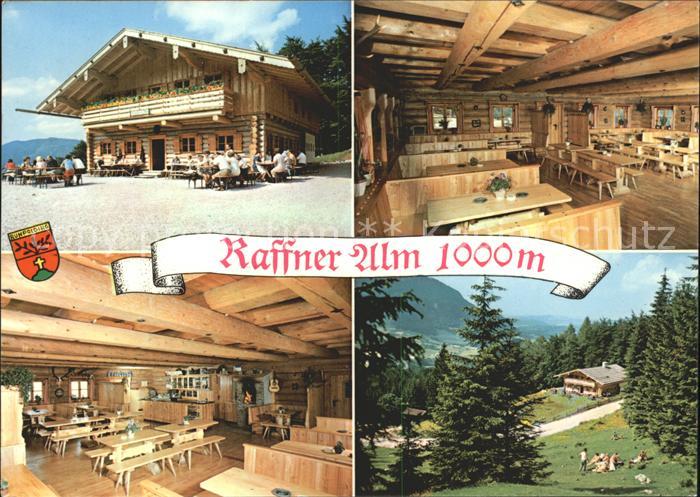Ruhpolding Bayern Raffner Alm