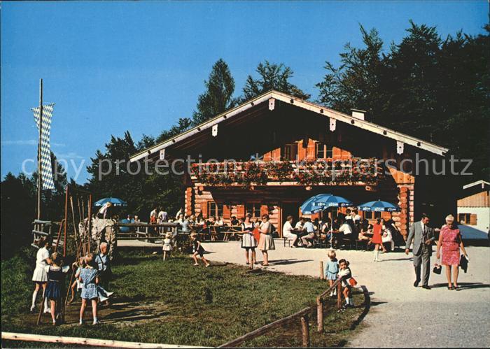 Ruhpolding Bayern Raffner Alm