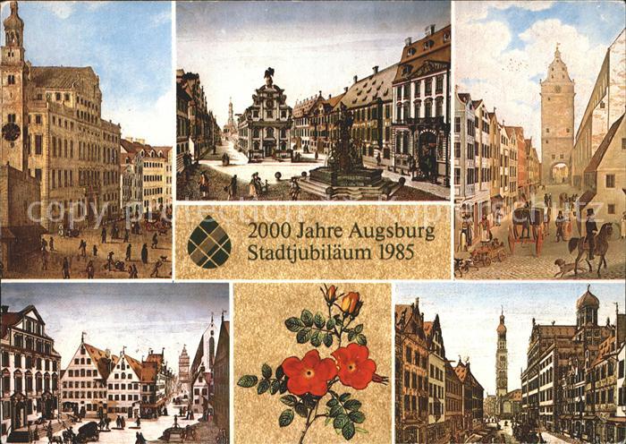 Augsburg Teilansichten