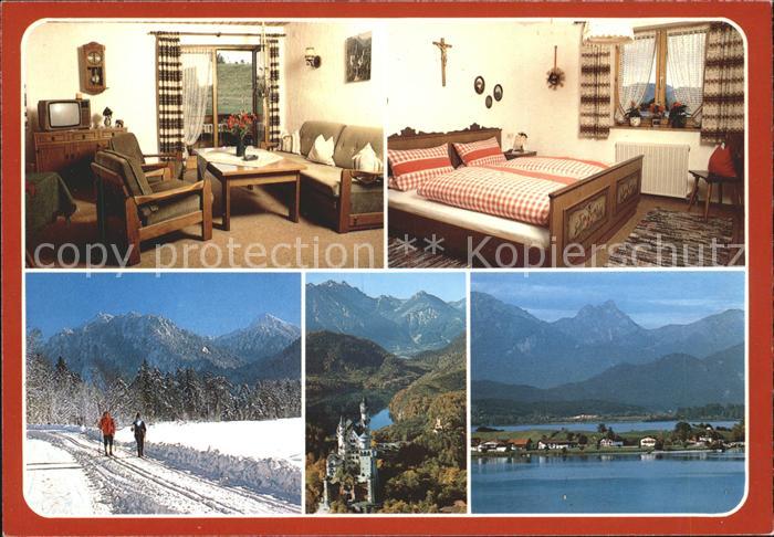 Brunnen Schwangau Ferienhaus Hohenadl