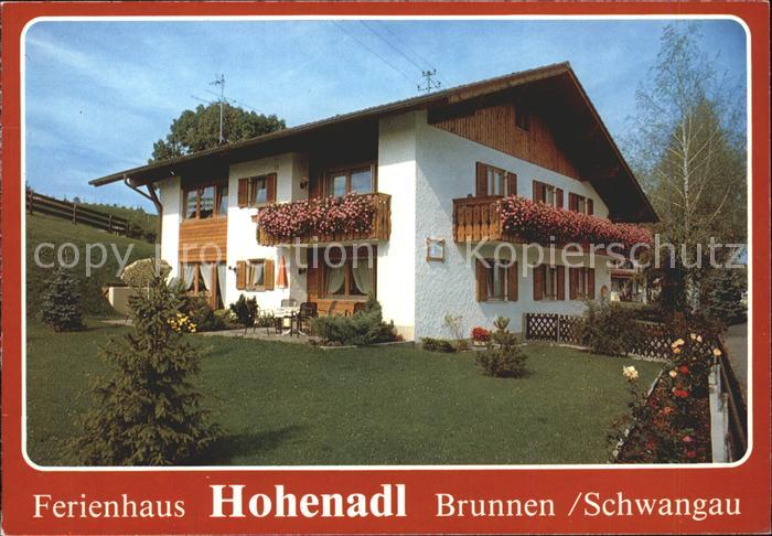 Brunnen Schwangau Ferienhaus Hohenadl