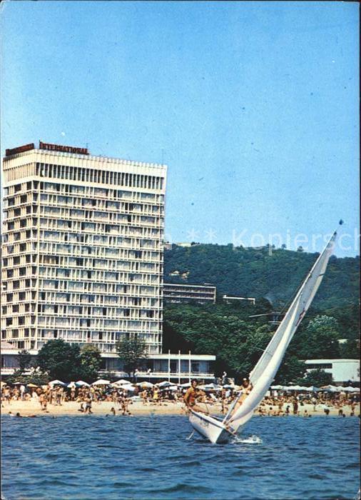 Zlatni Piassatzi Hotel International