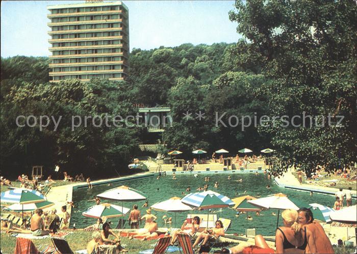 Zlatni Piassatzi Mineralschwimmbad Hotel Habana