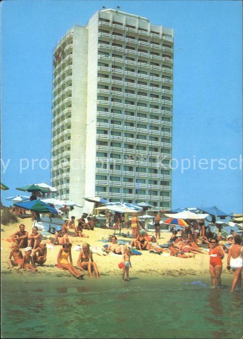 Slantschev Brjag Hotel Burgas Strandleben