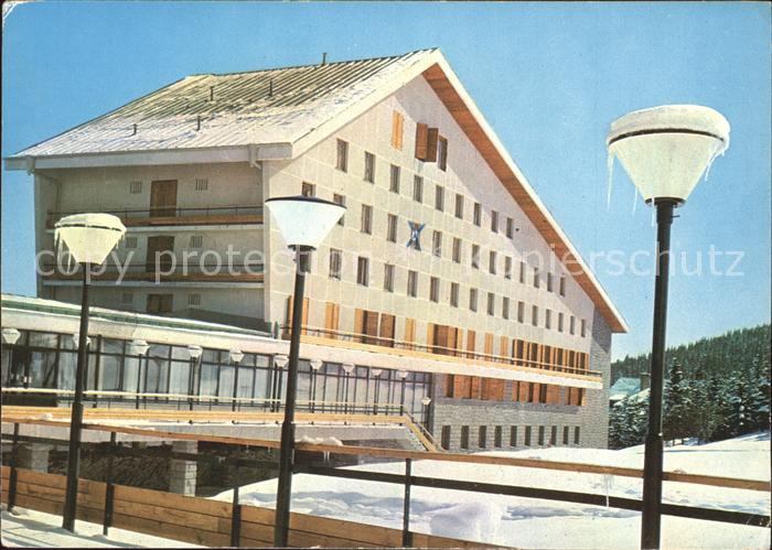 Witoscha Gebirge Volkspark Hotel Schtastliweza