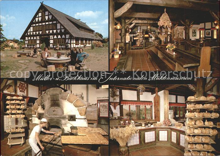 Gifhorn Mueller Backhaus Internationalen Muehlenmuseum