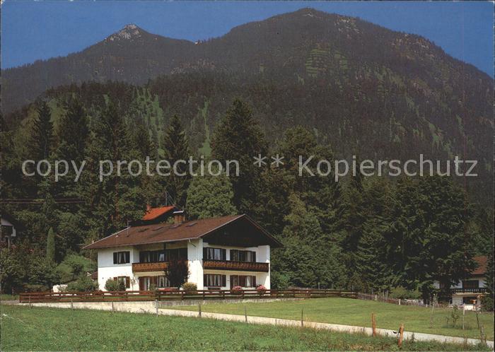 Walchensee Ferienwohnungen