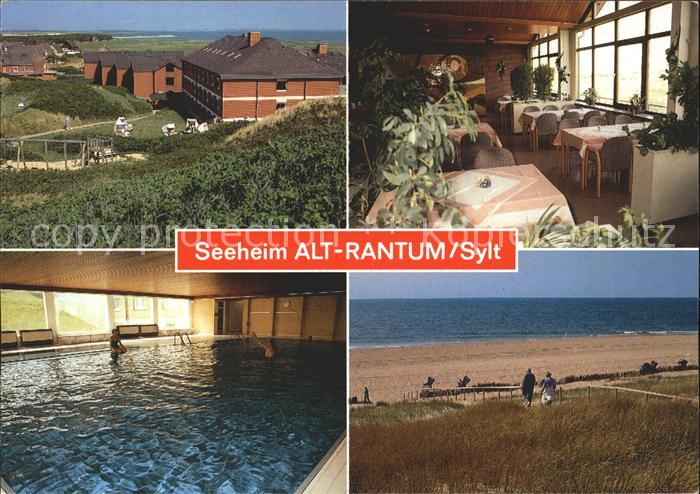 Rantum Sylt Seeheim Alt Rantum