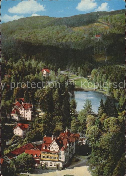 Bad Sachsa Harz Teilansicht