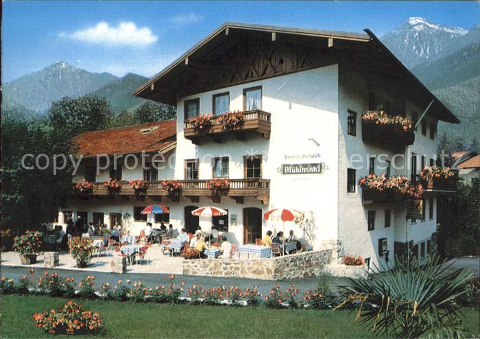 Staudach Oberbayern Berg Cafe Gaststaette Pension Muehlwinkl
