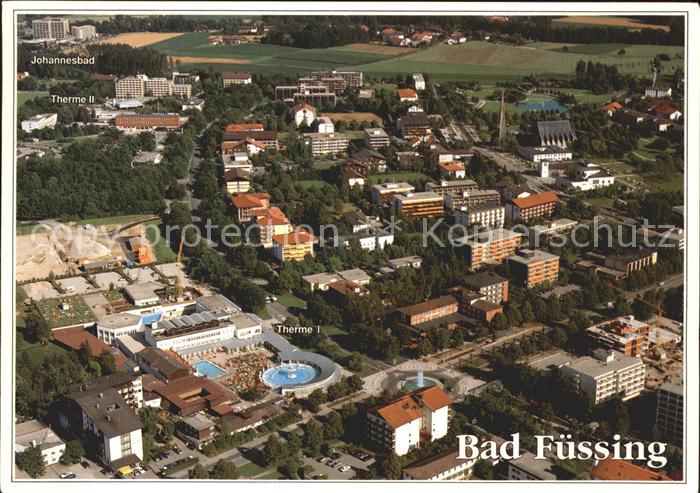Bad Fuessing Fliegeraufnahme Thermalbad