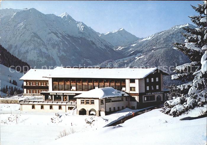 Oberjoch Kur Sporthotel Ingeburg