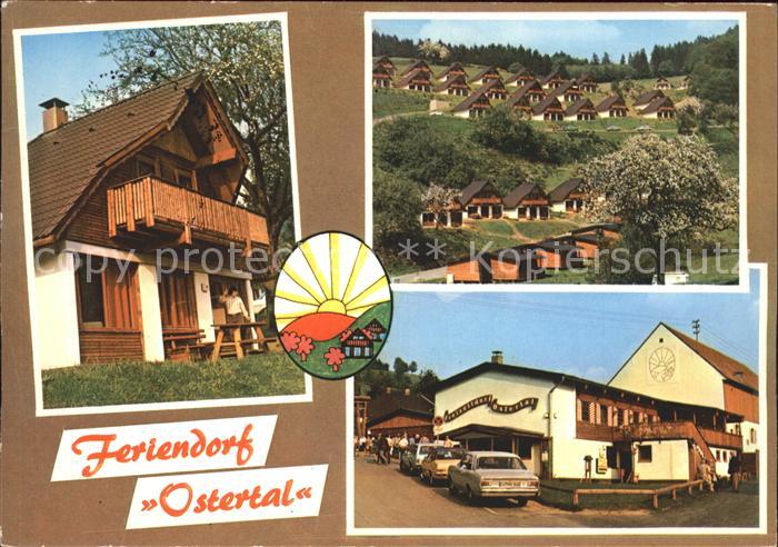Reichelsheim Odenwald Feriendorf  Ostertal