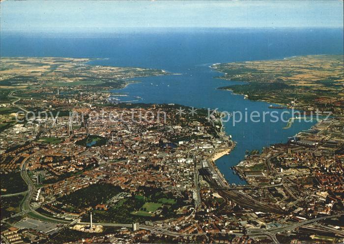 KIEL  CITY Fliegeraufnahme