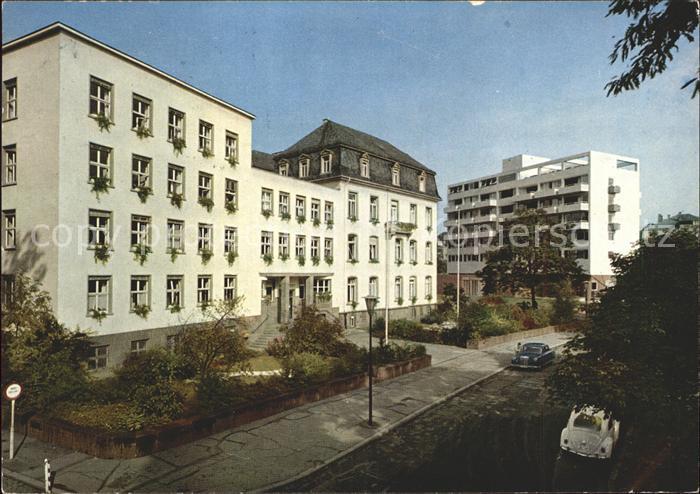 Bad Nauheim Konitzky Stift Klinik Insitut