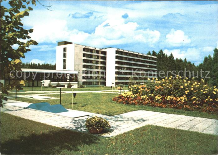 Bernried Starnberger See LVA Oberbayern Klinik Hoehenried