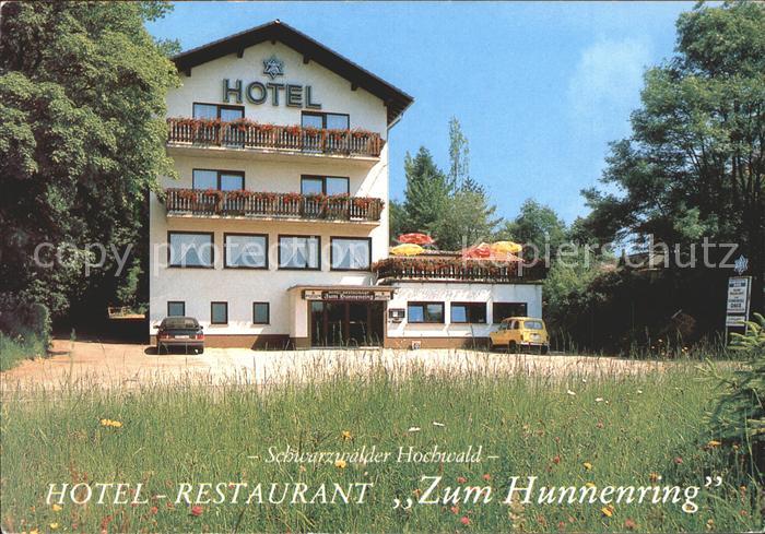 Otzenhausen Saar Cafe Hotel Restaurant Zum Hunnenring