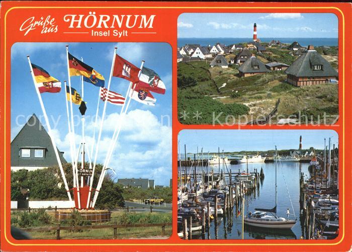 Hoernum Sylt Yacht Teilansicht