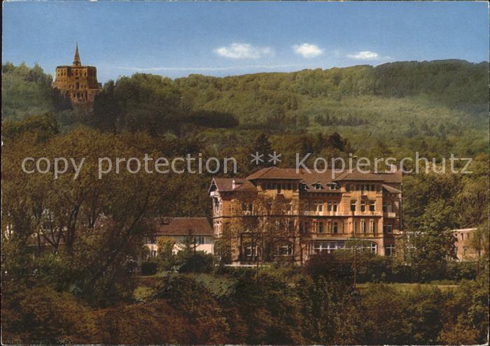 Wilhelmshoehe Kassel Kurklinik Habichswald