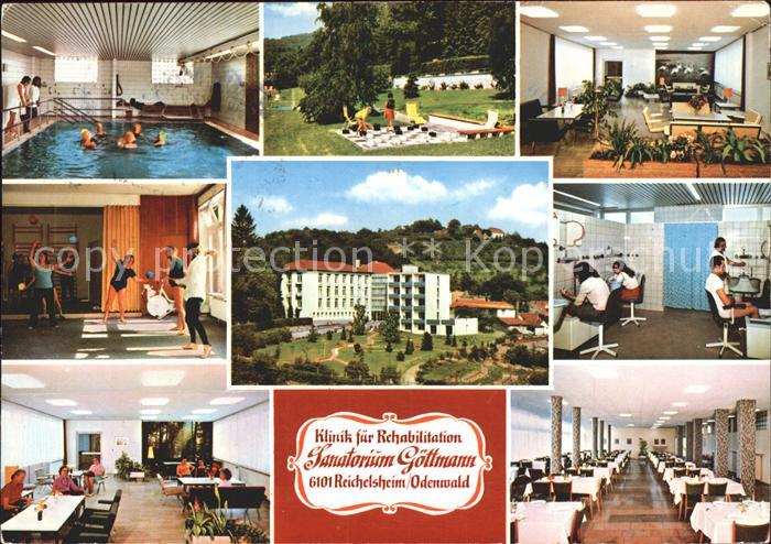 Reichelsheim Odenwald Klinik Rehabilitation Sanatorium Goettamnn