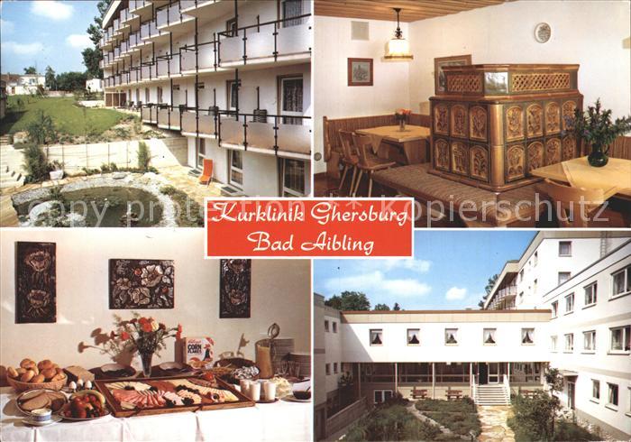 Bad Aibling Kurklinik Ghersburg