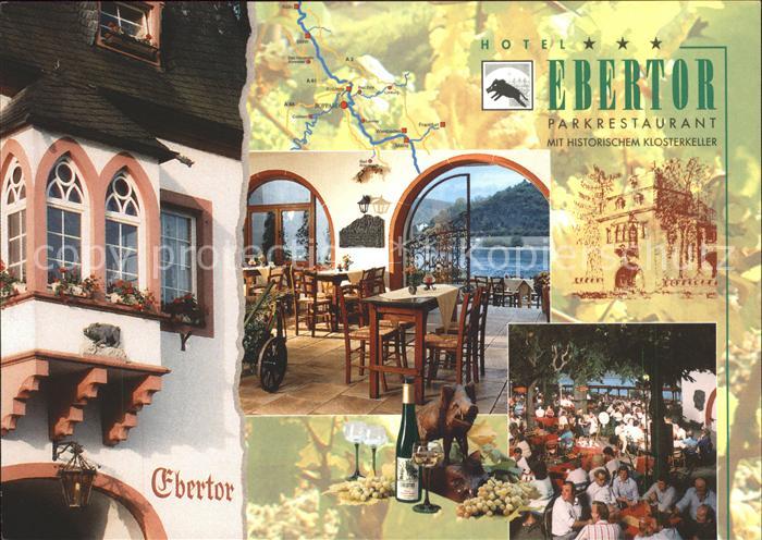 Boppard Rhein Hotel Ebertor