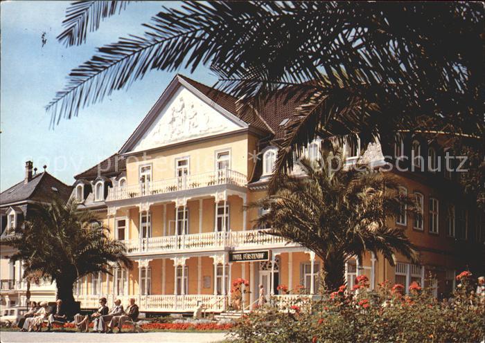 Bad Pyrmont Hotel Fuerstenhof