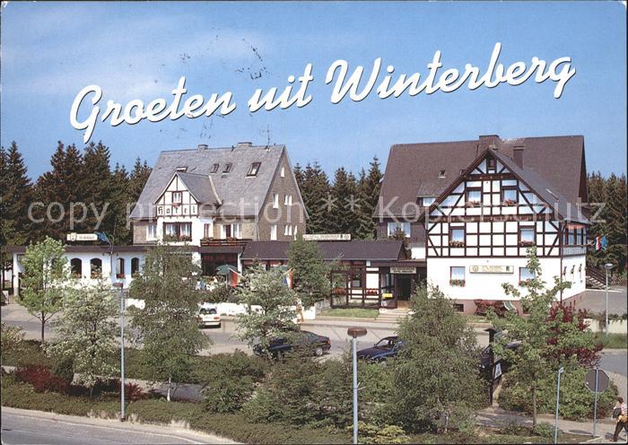 Winterberg Hochsauerland Hotel Cafe Restaurant
