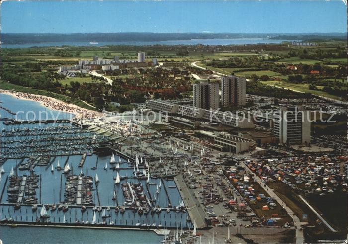 Schilksee Fliegeraufnahme Hafen