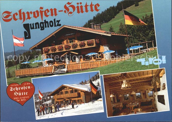 Jungholz Odenthal Restaurant Cafe Schrofen Huette