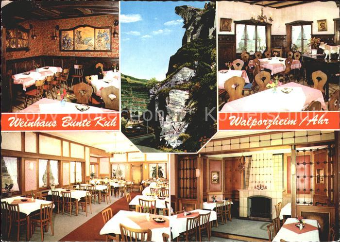 Bad Neuenahr-Ahrweiler Cafe Weinhaus Bunte Kuh