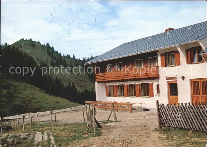 Steibis Oberstaufen Bayern Berggasthaus Falken