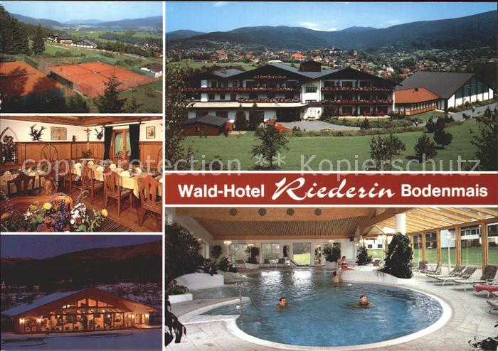 Bodenmais Wald Hotel Riederin