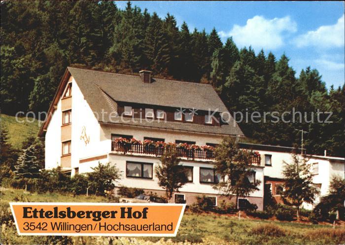 Willingen Sauerland Pension Ettelsberger Hof