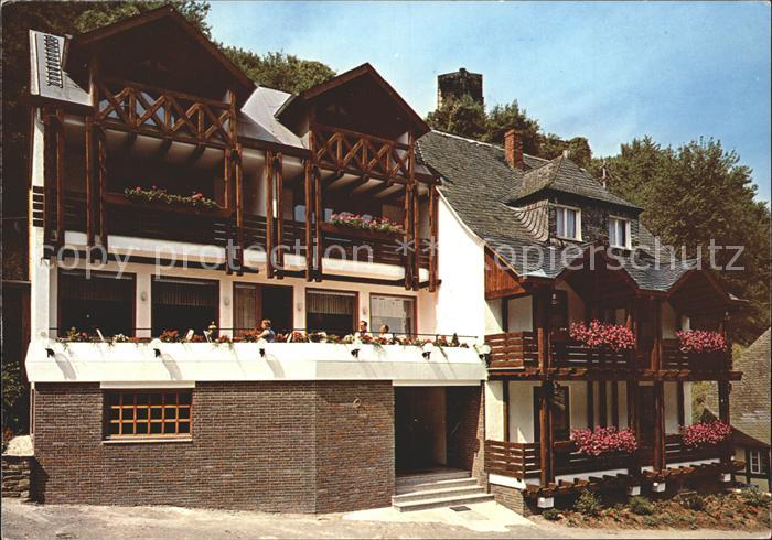 Beilstein Mosel Hotel Restaurant Haus Burgfrieden
