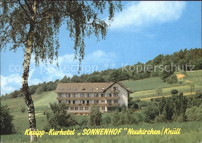 Neukirchen Knuellgebirge Sonnenhof Kurhotel