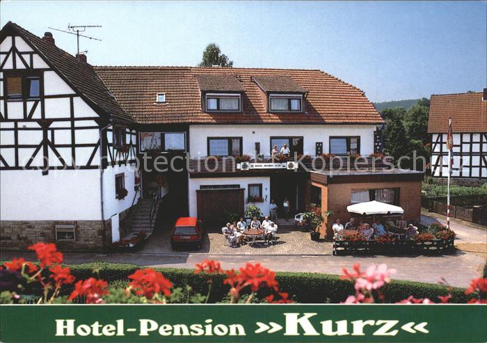 Rengshausen Knuellwald Hotel Pension Kurz