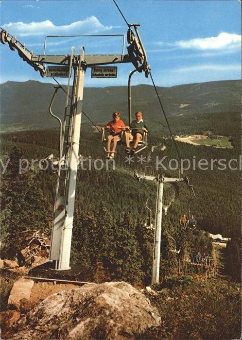 Grosser Arber Sesselbahn