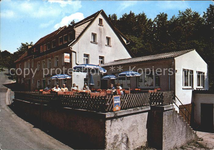 Schweinthal Egloffstein Gasthaus Pension Backof