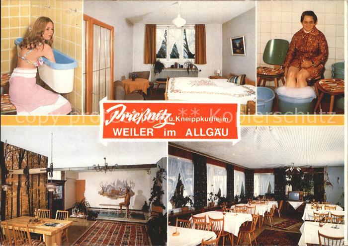 Weiler-Simmerberg Priessnitz Kneipp Kurheim Kosmetik Fusspflege