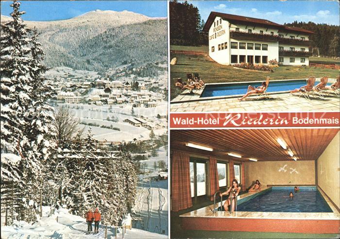 Bodenmais Wald Hotel Riederin