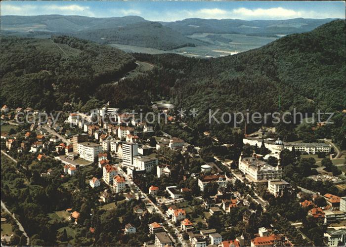 Bad Wildungen Fliegeraufnahme