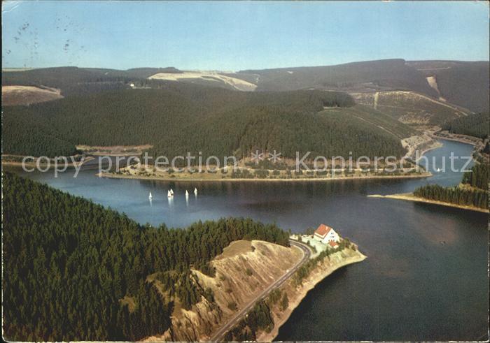 Okertalsperre Fliegeraufnahme