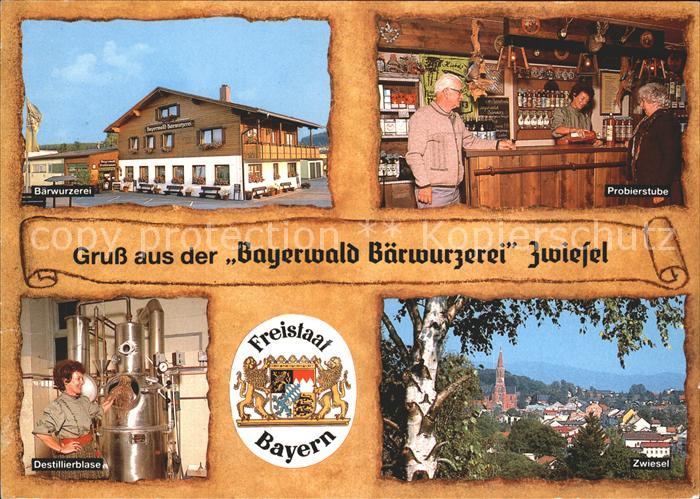 Zwiesel Niederbayern Bayerwald Baerwurzerei
