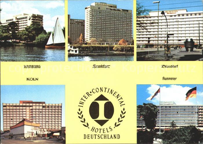 Koeln Rhein Hamburg Frankfurt Hannover