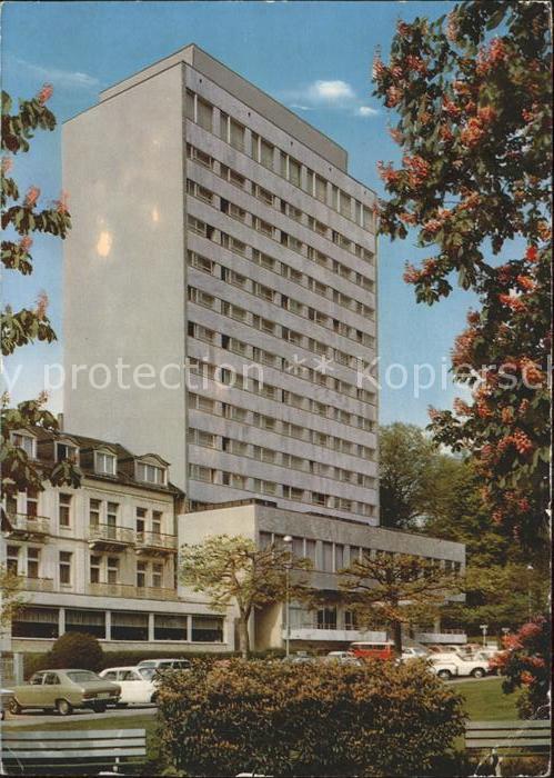Bad Homburg Sanatorium Wicker